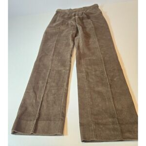 Peter Christian Corduroy Pants 34x33 Brown Straight Leg NWT